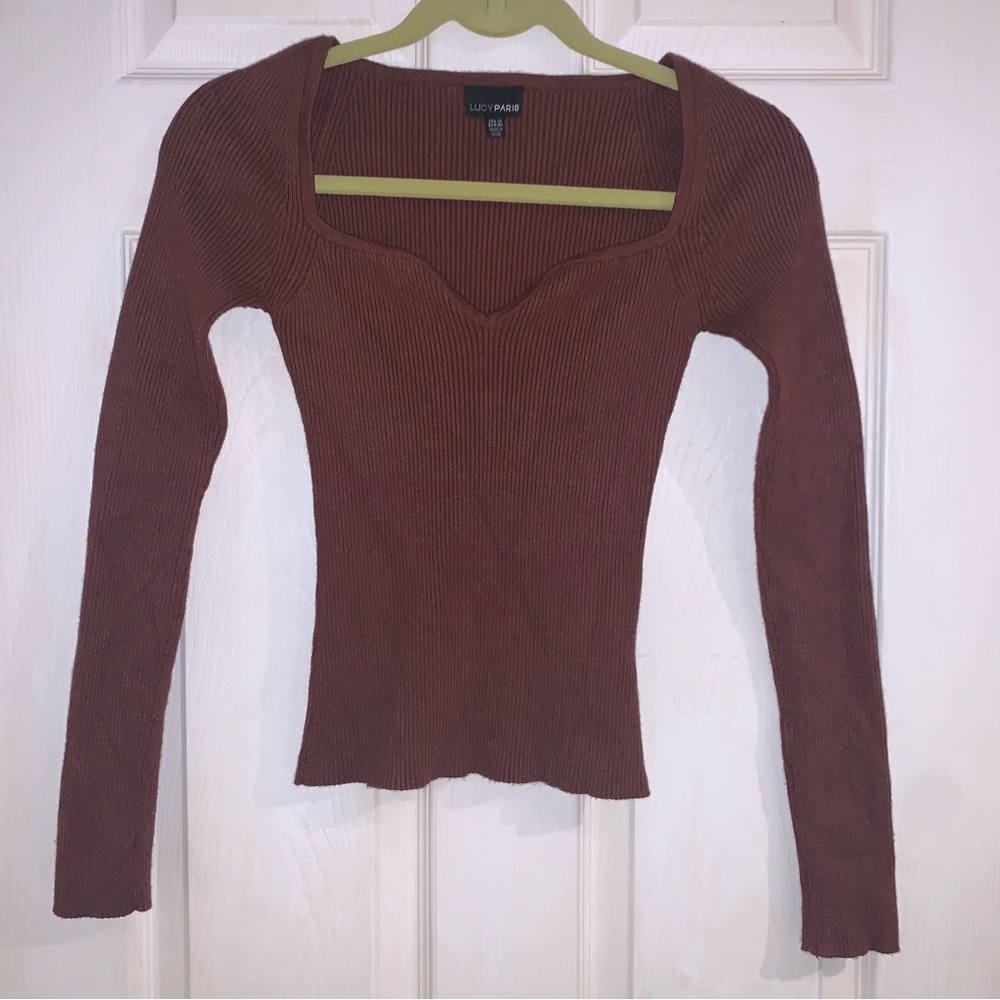 Lucy Paris Charlie Knit Sweater - Picture 7 of 7